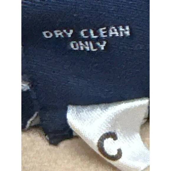 ANN TAYLOR Size 6P Black Sheath Dress Tailored Career Chic Minimalist Power - Picture 7 of 9